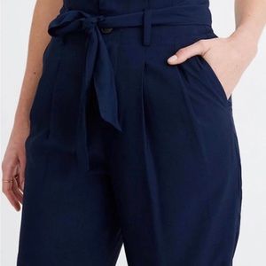 Madewell Drapey Paperbag Pants